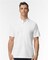 Gildan® Softstyle Adult Pique Polo Short Sleeve Crew-Neck T-Shirt